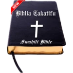 Logo of Bible in Swahili android Application 